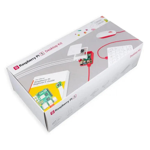 Raspberry Pi 5 Desktop Kit - 4GB
