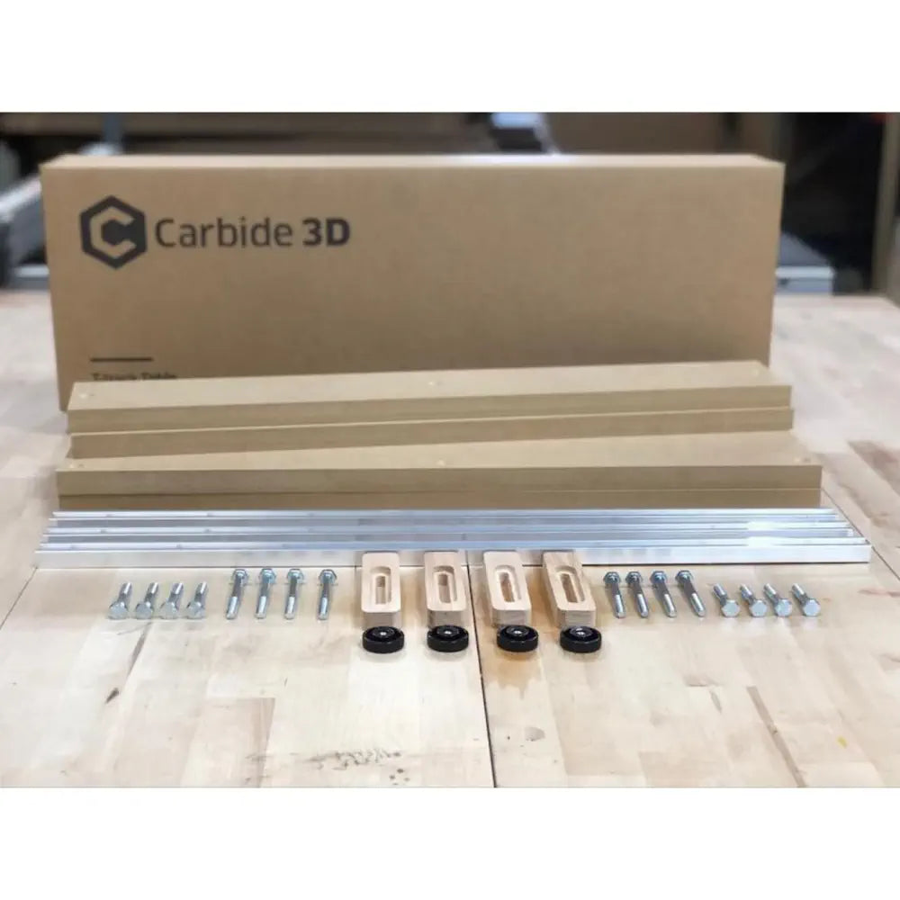 Carbide 3D T-Track and Clamp Kit - Standard