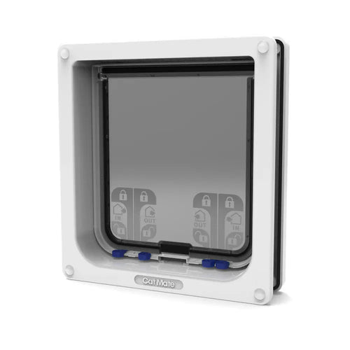 Cat Mate Large Cat Flap (White 221W)