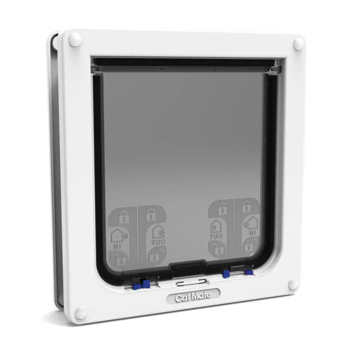 Cat Mate Large Cat Flap (White 221W)