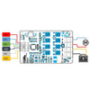 CC-SMART Smart H Bridge Driver Brushed Motor Controller w/ Speed Control, 10-40V, 30A Max