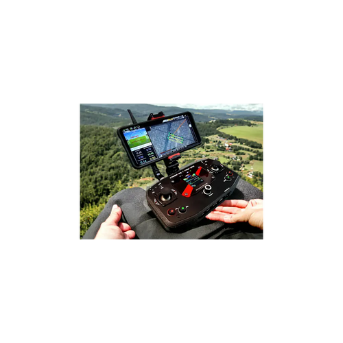 KITXLRSXD1. Small Remote Controller XPAD1 and Receiver RXLRS, Radio Control and Mavlink / Transparent Data Link (15-25Km), Max.100km.