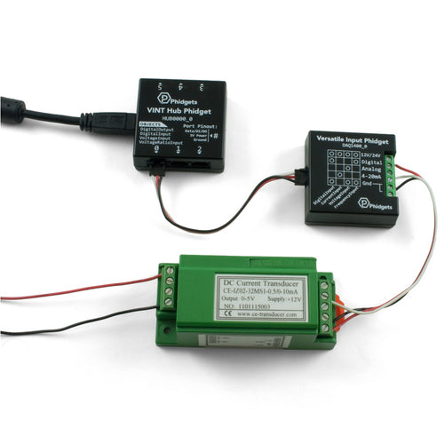DC Current Sensor CE-IZ02-32MS1-0.5 0-10mA