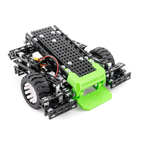 Mini Trooper Smartphone App Controlled Battle Bot, Green