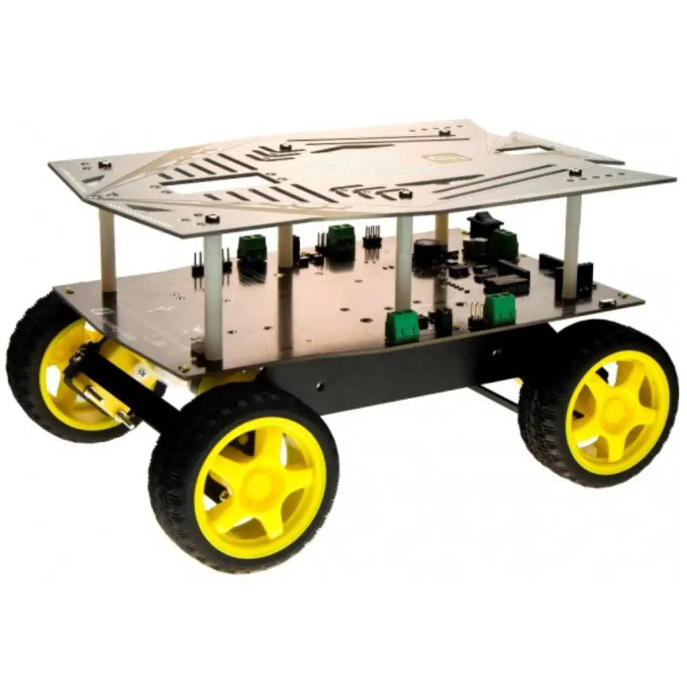 Cherokey 4WD Arduino Mobile Platform - RobotShop