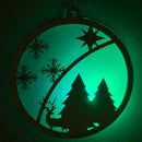 Christmas Decorations: 3per Bundle