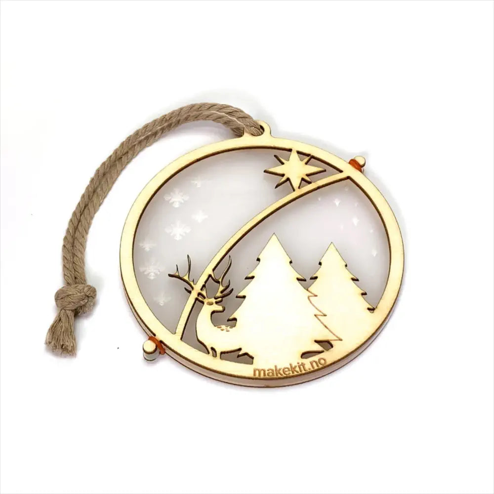 Christmas Decorations: Star Forest