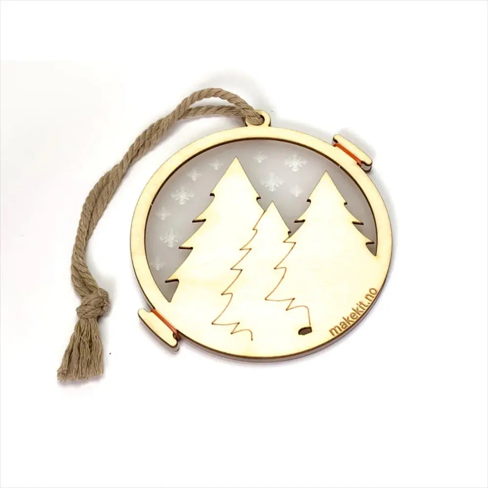 Christmas Decorations: Winter Forest