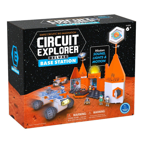 Circuit Explorer Deluxe Base Station Mission: Sound, Lights & Motion