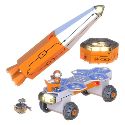 Circuit Explorer Rocket Mission Lights