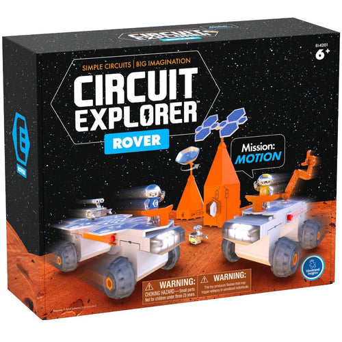 Circuit Explorer Rover - Mission Motion