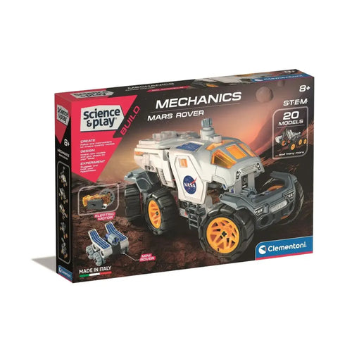 Clementoni Science & Play - Robotics & Mechanics: Mars Rover
