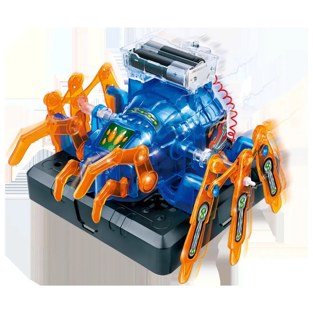 Clementoni Connex Robotic Spider (EN&FR)