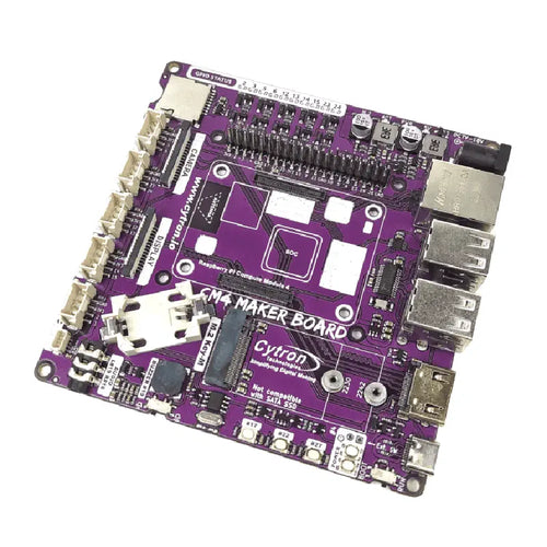 Cytron CM4 Maker Board Carrier Raspberry Pi CM4 (Board Only)