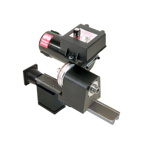 CNC-Ready Enkele-As Machine Slide met Zwaluwstaart Kopstuk & Motor 3/4 ...