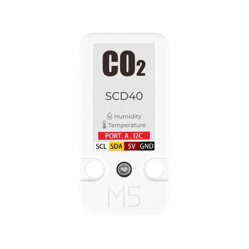 M5Stack CO2 Unit w/ Temperature & Humidity Sensor (SCD40)