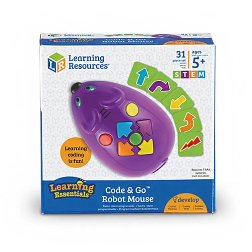 Code & Go Programmable Robot Mouse - RobotShop