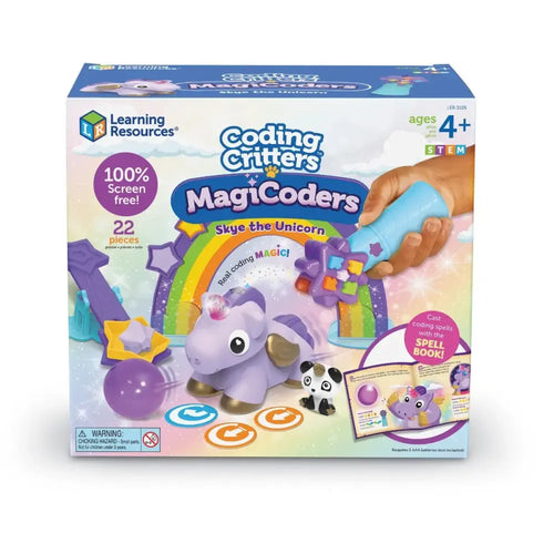 Learning Resources Coding Critters MagiCoders: Skye the Unicorn