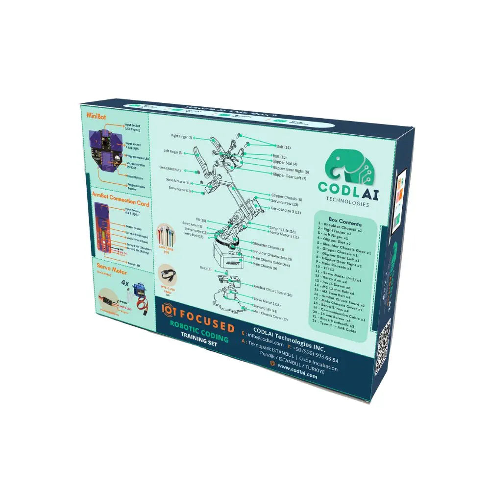 CODLAI ArmBot LITE Electronic Kit