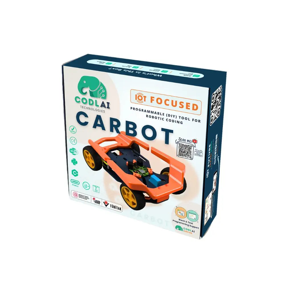 CODLAI CarBot LITE Electronic Kit
