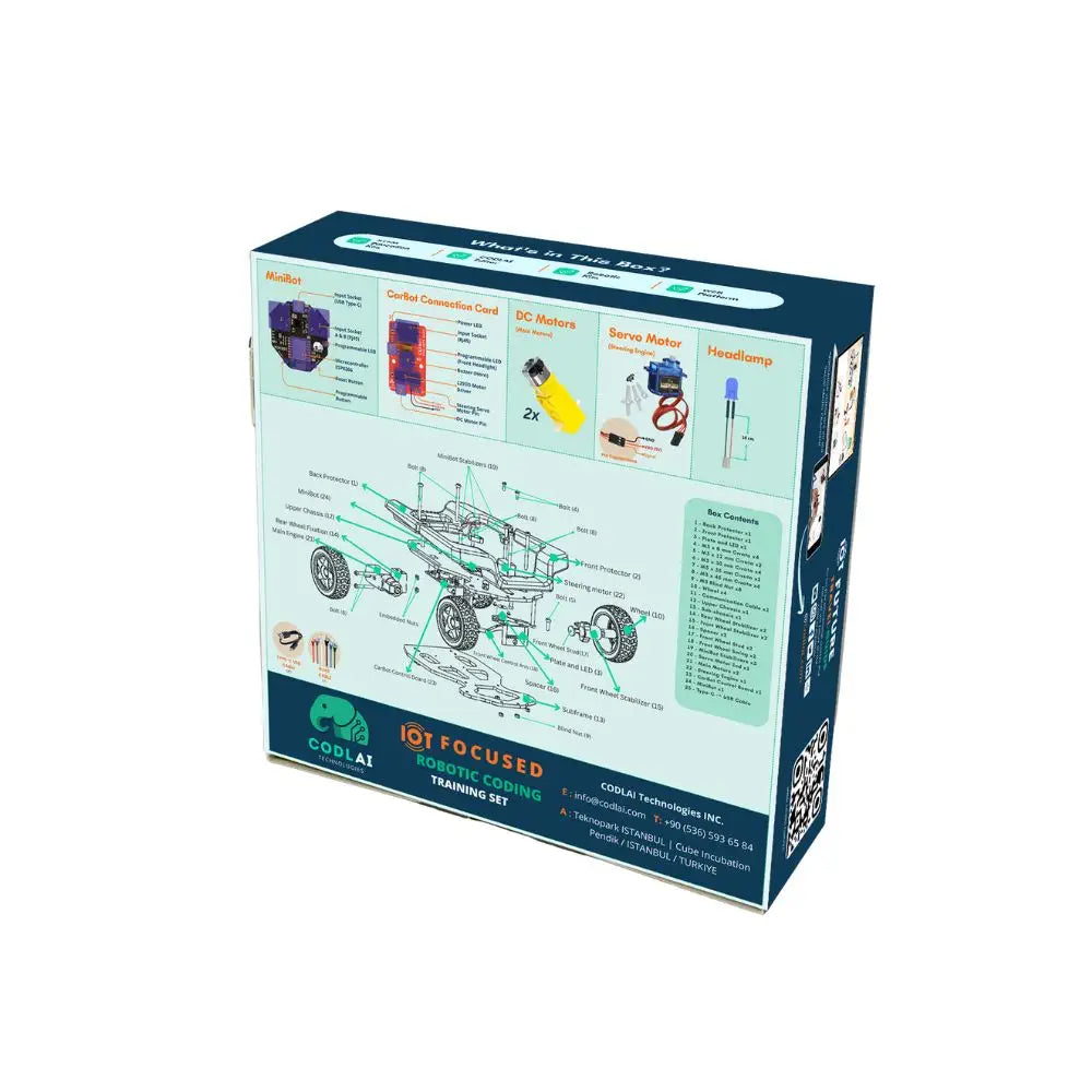 CODLAI CarBot LITE Electronic Kit