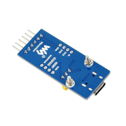 CP2102 USB UART Board (Type C), USB To UART (TTL) Communication Module