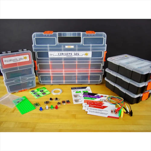 Crazy Circuits 101 Classroom Set (12pk)