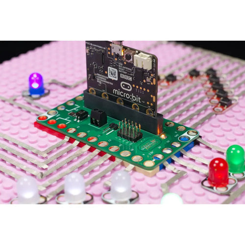 Crazy Circuits Classroom Set: Bit Board w/o micro:bit (1 Pack)