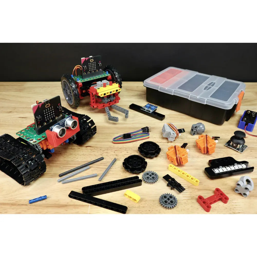 Crazy Circuits Kit: Bit Board Rover w/o micro:bit (1 Pack)