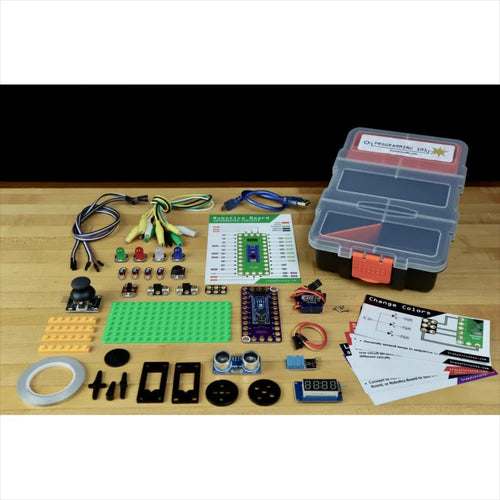 Crazy Circuits Programming 101 Classroom Set (4pk)