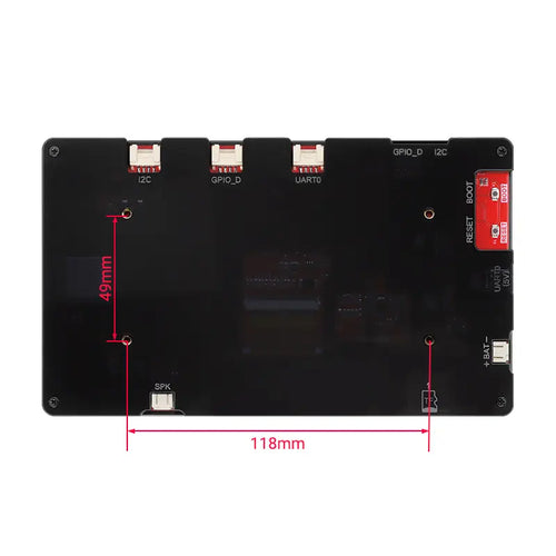 CrowPanel ESP32 7-Inch 800x480 HMI Touch Display, Wi-Fi & BLE