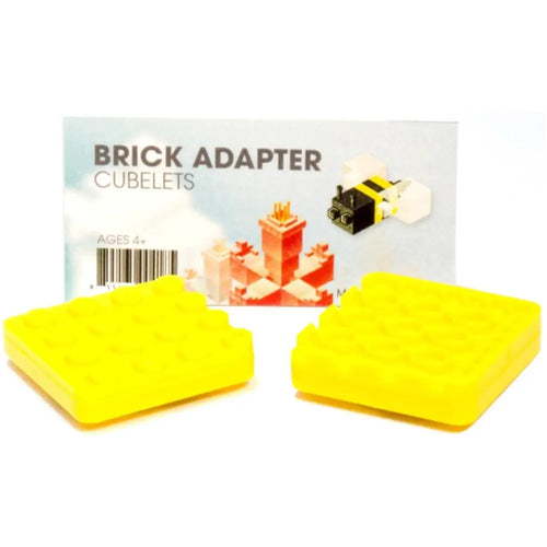 Cubelets Brick Adapter 4pk (compatible with LEGO blocks)