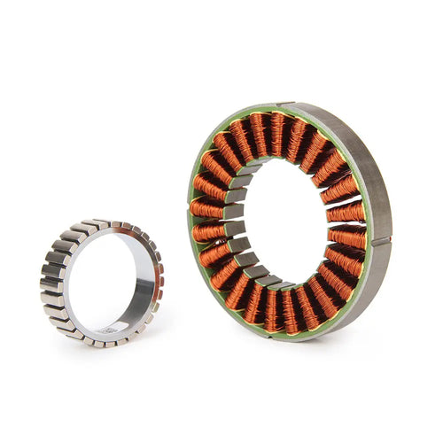 CubeMars RI100 KV105 RI Series Frameless Inrunner Torque Motor wo/ Hall Sensor