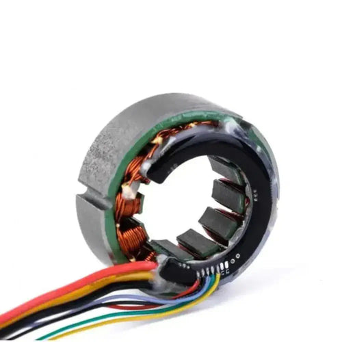 CubeMars RI50 KV100 RI Series Frameless Inrunner Torque Motor w/ Hall Sensor