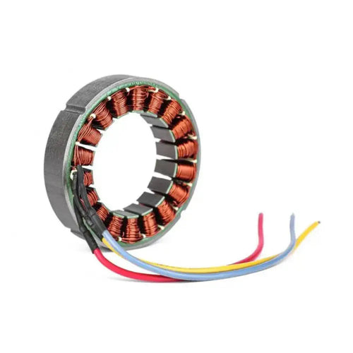 CubeMars RI80 KV75 RI Series Frameless Inrunner Torque Motor w/ Hall Sensor