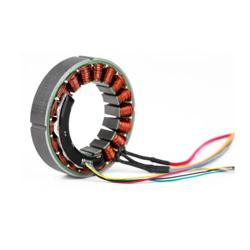 CubeMars RI80 KV75 RI Series Frameless Inrunner Torque Motor w/ Hall Sensor