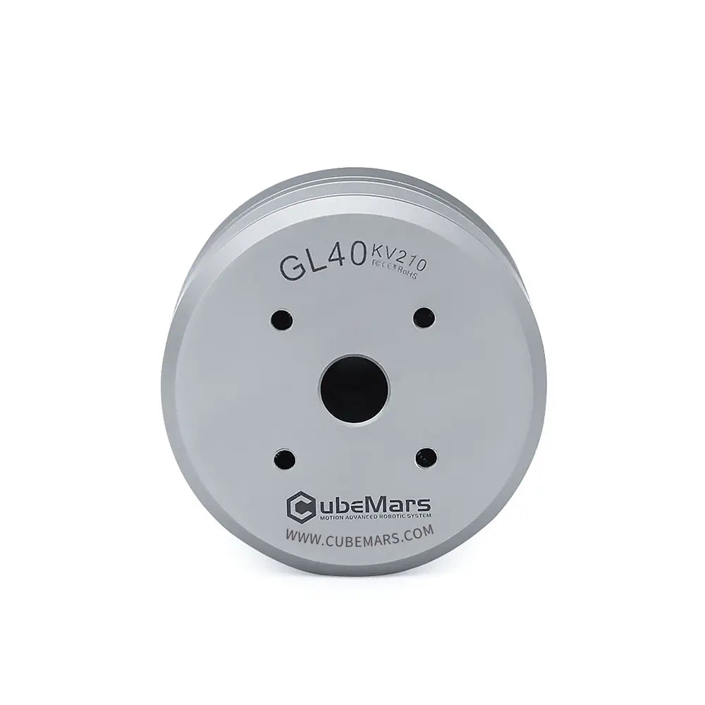 CubeMars GL40 KV70 Brushless DC Motor w/ Encoder