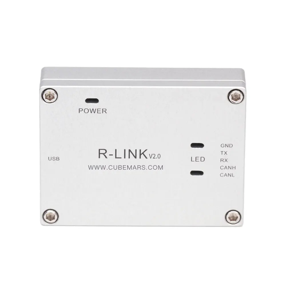 CubeMars R-LINK V2.0 USB to Serial Module for AK Series