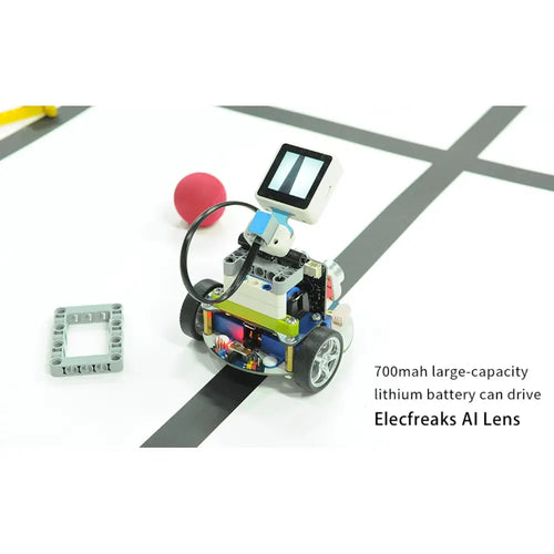 Cutebot Lithium Battery Pack for Smart Cutebot Car Compatible w/ ELECFREAKS AI Lens
