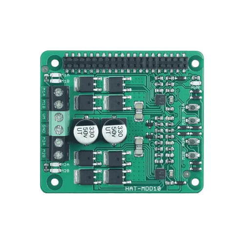 Cytron 2x10A Motor Driver HAT For Raspberry PI