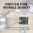 Cytron 3A 4-16V Dual Channel DC Motor Driver