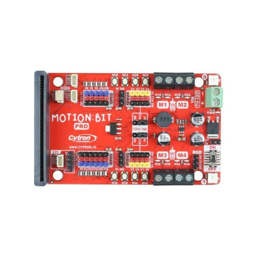 Cytron MOTION:BIT Pro - 12V Robotics Expansion Board for micro:bit