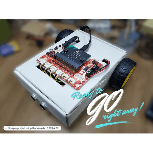 Cytron REKA:BIT w/ micro:bit v2