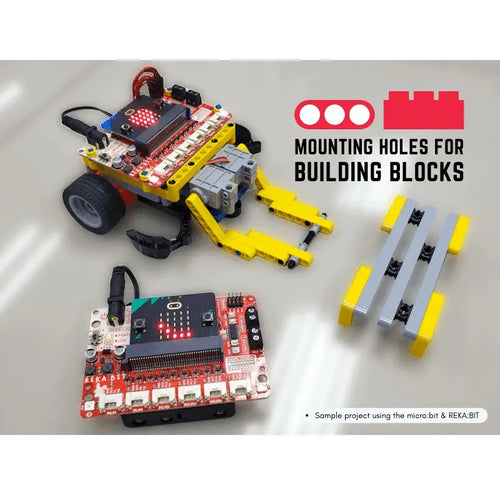 Cytron REKA:BIT w/ micro:bit v2