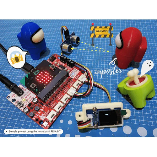 Cytron REKA:BIT w/ micro:bit v2
