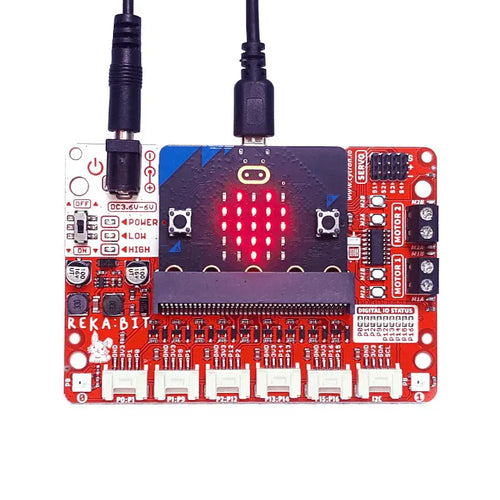Cytron REKA:BIT w/ micro:bit v2