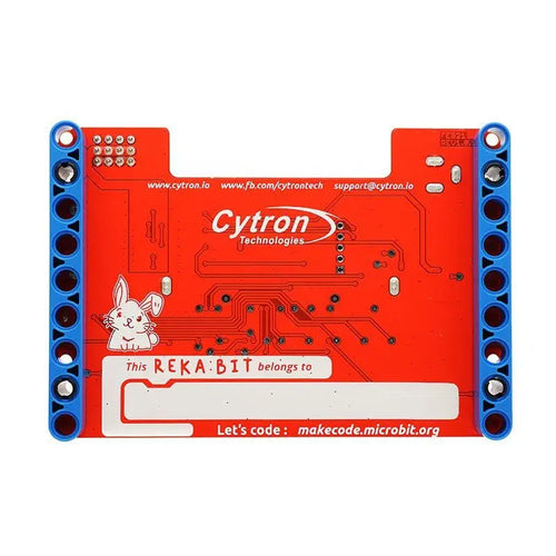 Cytron REKA:BIT w/ micro:bit v2