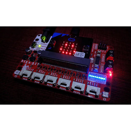 Cytron REKA:BIT w/ micro:bit v2