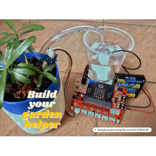 Cytron REKA:BIT w/ micro:bit v2