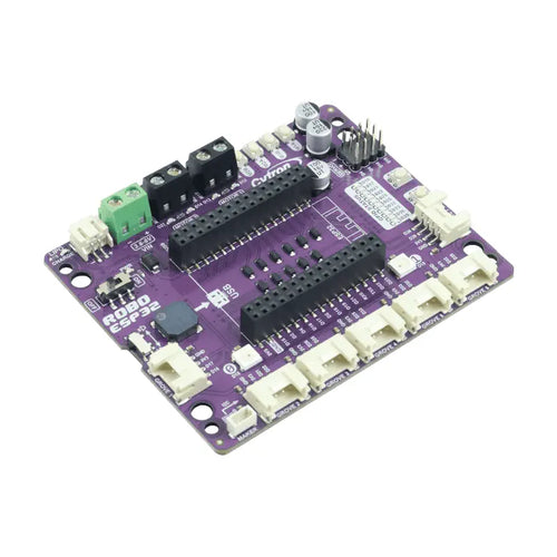 Cytron Robo ESP32: Simplifying Robotics w/ ESP32